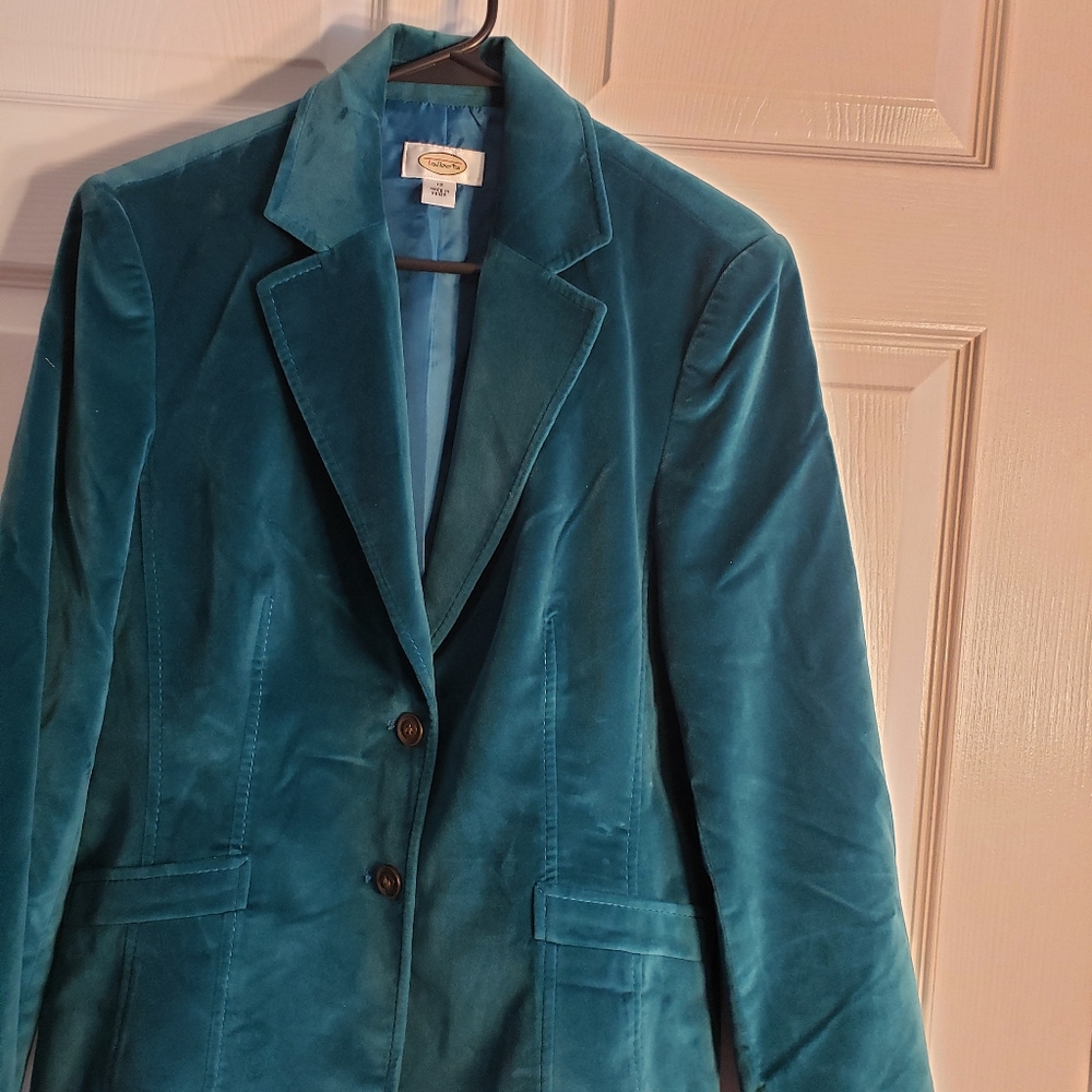 Woman's size 12 teal blazer